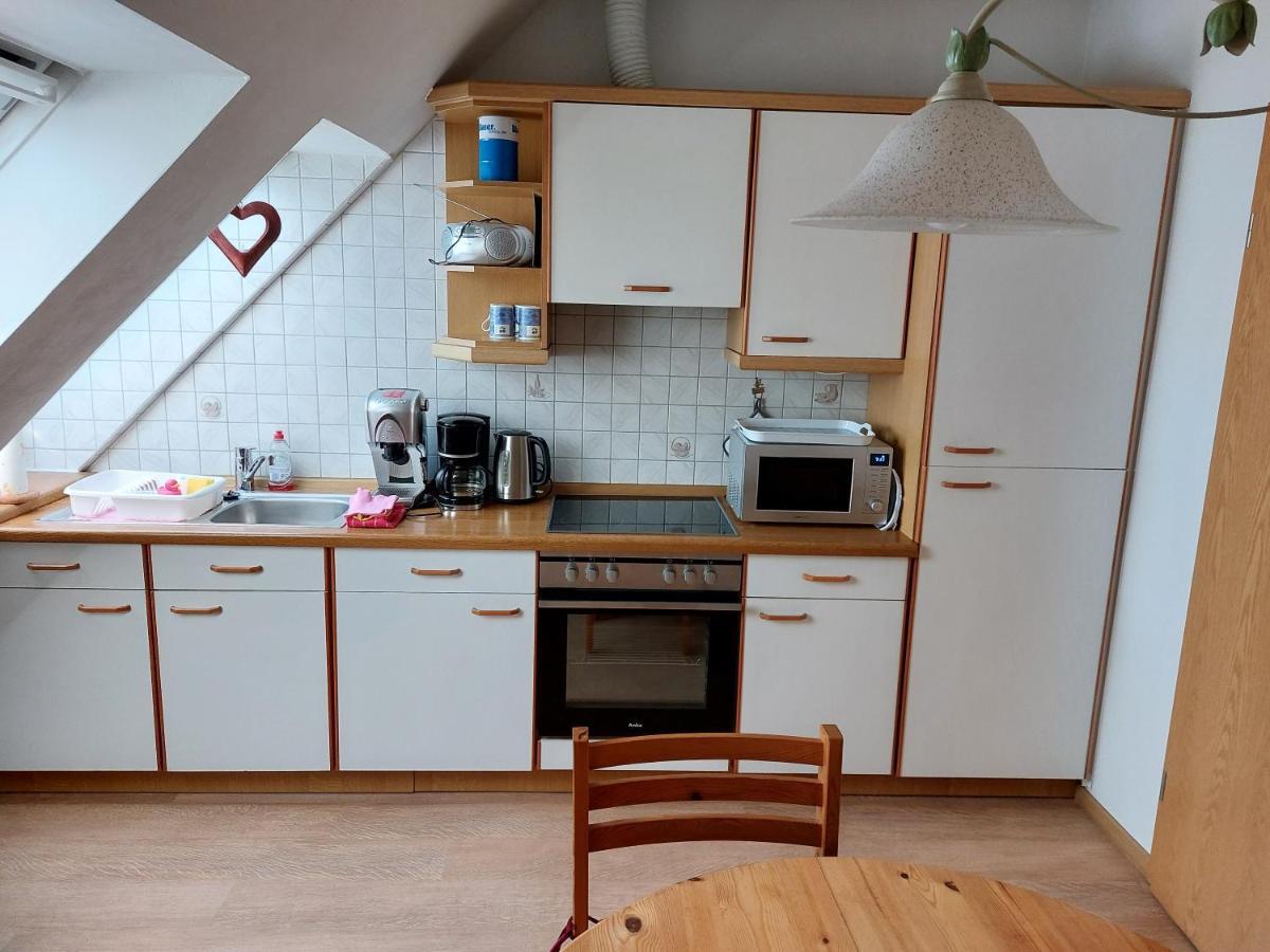 Apartamento Storchennest Burg  Exterior foto