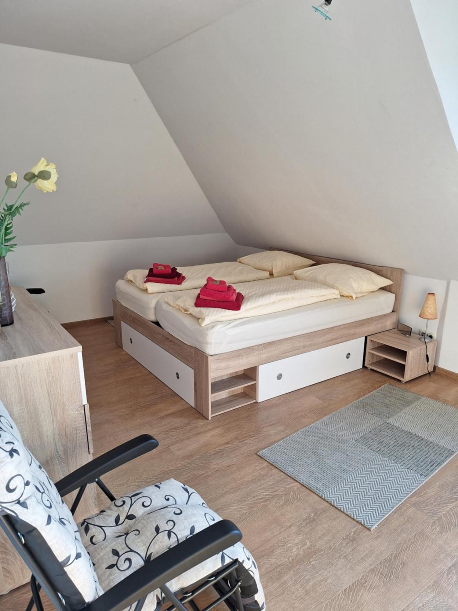 Apartamento Storchennest Burg  Exterior foto